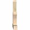 Ekena Millwork Richland Rough Sawn Timber Gable Bracket, Douglas Fir, 84"W x 49"H x 6"D x 6"F, 14/12 Pitch GBW084X49X0606RIC00RDF - alternate 3